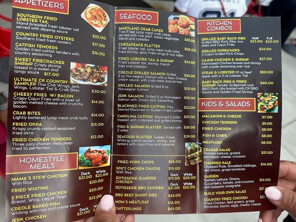 The Carolina Kitchen with Plant Based options Menu image 3